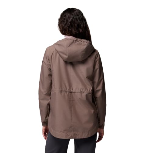 Columbia Women's Lillian Ridge II Waterproof Jacket - Medium/Iron