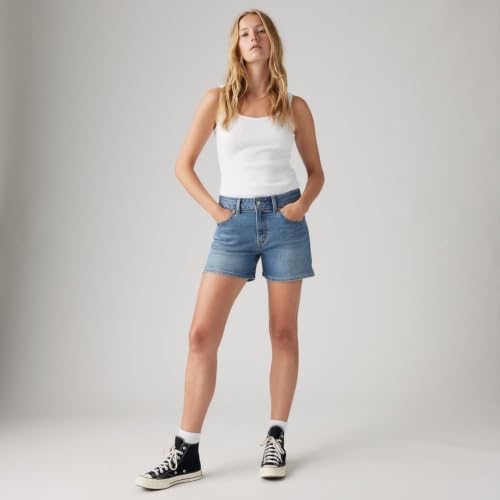 Levi's Women's A-line Shorts - No You Didn't Stretch Size 28