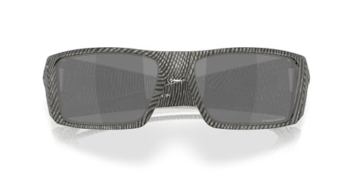Men's Rectangular Sunglasses with Prizm Lenses - Matte Grey Ink Variation