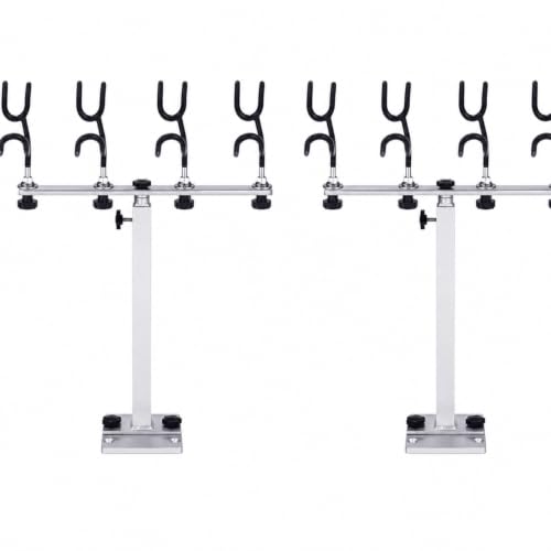 Fishing Rod Holder for Boat 1 Pack Stainless Steel & Aluminum - Variant 1