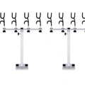 Fishing Rod Holder for Boat 1 Pack Stainless Steel & Aluminum - Variant 1