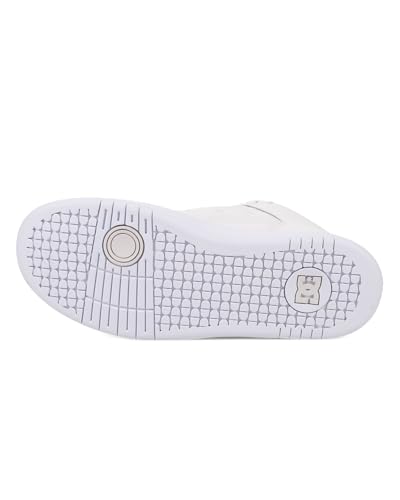Men's DC Manteca 4 High-Top Skate Shoes - White Battleship Variation 11