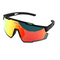 Havoc Racing Reaper Safety Sunglasses - Red Tactical UV400 Anti-Sweat Goggles