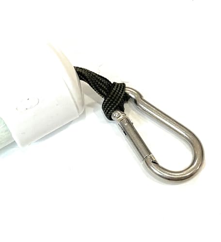 Boat T-Top Dive Flag & 48" Fiberglass Pole Kit for Scuba & Spearfishing