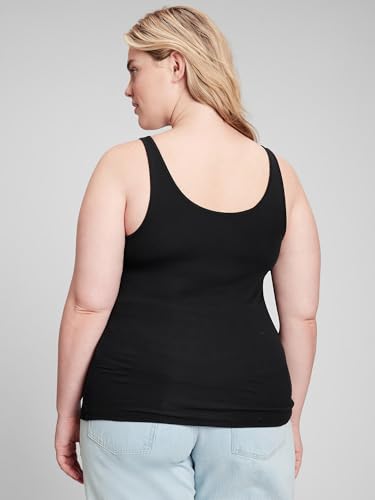 Gap Women's 2-Pack Favorite Tank Top Small True Black