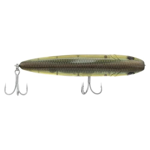 Berkley Saltwater J-Walker 90 Topwater Fishing Lure, HD Pilchard, Size 90 (7/16oz), 3.5in, Tail Weighted Design Tuned for Casting Distance, Equipped with Anti-Rust Fusion19 Hook
