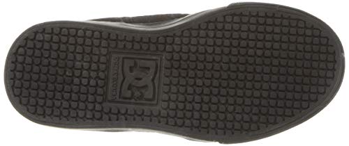 DC Boy's Pure Shoe, Black/Pirate Black, 2.5 M US Little Kid