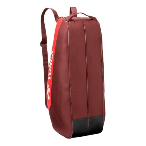 YONEX Tennis Bag for 6 Racquets - Court Backpack with Shoe Pocket & Padded Straps