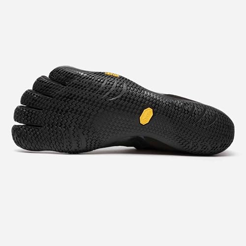 Vibram Men's FiveFingers KSO EVO Barefoot Cross-Training Shoes - Black 9.5-10 US