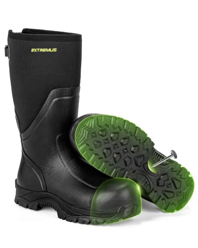 Extremus KastKing RhinoToe Rubber Work Boots Men Variation 10 Fiberglass Toe