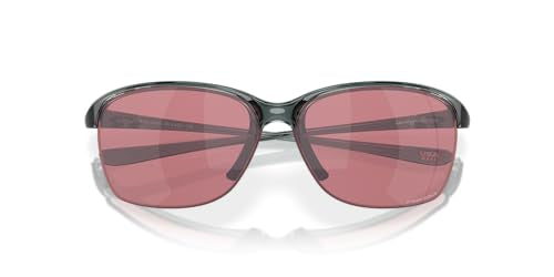 Oakley Unstoppable OO9191 Women's Rectangle Sunglasses 65mm Prizm Dark Golf Bundle