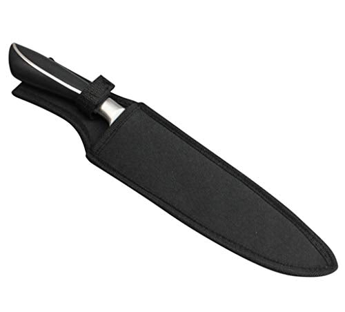 8-Inch Chef Knife Sheath - Black Nylon Knife Protector with Belt Loop - Variation of THIS listing