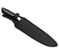 8-Inch Chef Knife Sheath - Black Nylon Knife Protector with Belt Loop - Variation of THIS listing