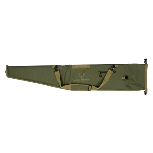 Waterproof 2-Gun Rifle Case - Holds 2 Scoped Rifles, Floatable, 62 Inch