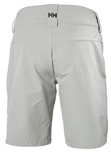 Helly Hansen Women's QD Cargo Shorts Grey Fog 32" Quick-Dry UV-Protection