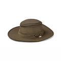 Tilley Airflo Sun Hat - Olive, UPF 50+ Recycled Nylon, Water-Resistant, Mesh Ventilation, Packable, Unisex