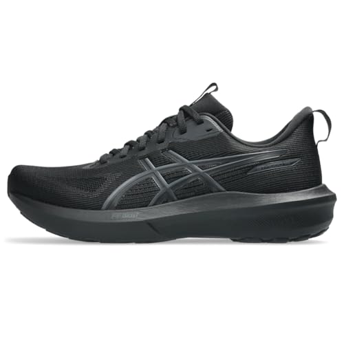 ASICS Men's GT-1000 14 Running Shoes - 11.5 X-Wide Black/Black