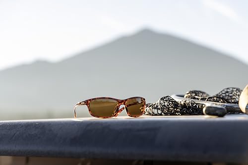 Suncloud Sentry Polarized Brown Sunglasses - UV Protection & Impact-Resistant