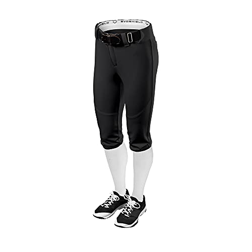 EvoShield Women's FX Low Rise Athletic Pant - Small Black