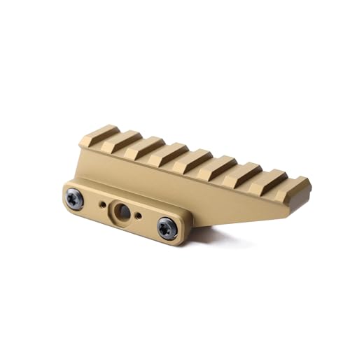 Fast Absolute Riser for Direct Mount Optics - FDE Aluminum 2.26" Height