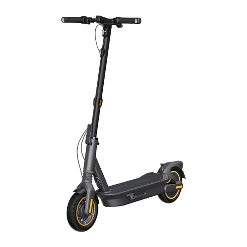 Segway Ninebot MAX G3 Plus Electric Scooter for Adults, UL Certified, 22 MPH, 43-Mile Range, Model G3 Plus