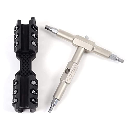 Replaceable Gun Maintenance Multi-Tool for Firearms Repair & Adjustment