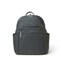 Baggallini Securtex® Anti-Theft Travel Backpack Charcoal, 10x13 Slash-Resistant Nylon RFID