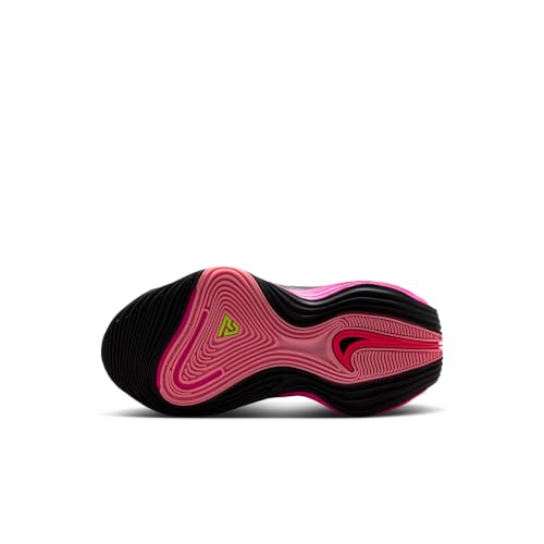 Nike Kids Giannis Immortality 5 Basketball Shoes - Big Kid Hyper Pink/Volt-Oracle Pink-Black
