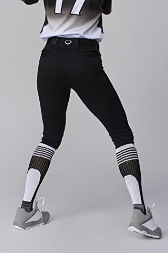 EvoShield Women's FX Low Rise Athletic Pant - Small Black