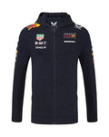 Castore Red Bull Racing F1 2025 Team Full Zip Hoodie Large