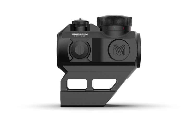 Monstrum Ghost Red Dot Sight with Shake Awake Activation & Co-Witness Riser Mount