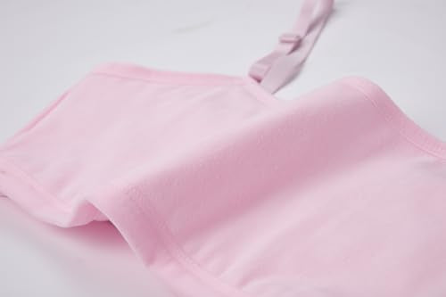 Herepai Cotton Training Bras for Girls 7-14 Years Light Color 4 - Seamless Cami