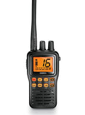 Uniden Waterproof Handheld Marine Radio, VHF 2-Way with NOAA Weather, Submersible & 3 Watt Transmit