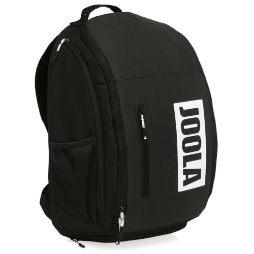 Pickleball Backpack with Laptop Sleeve & Ventilated Shoe Compartment - Black