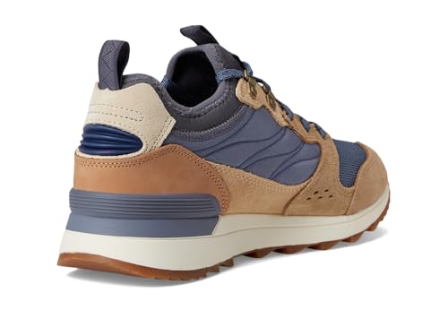 Merrell Men's Alpine 83 Sneaker Recraft Indigo/Brown Size 8 - Modern Hiking Shoe