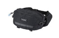 Dakine Hot Laps 5L Hip Pack Black/White with Hydrapak Reservoir - OSFM