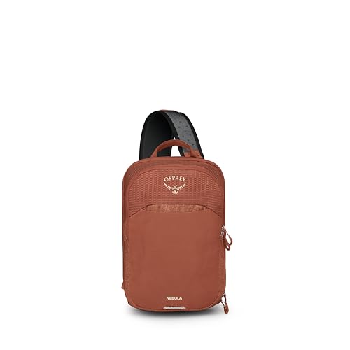 Osprey Nebula Shoulder Sling Bag - Porcelain Orange Heather, Compact & Organized