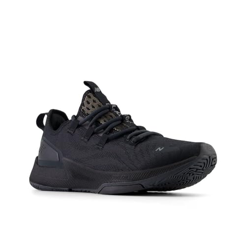 New Balance Mens FuelCell Trainer V2 8.5 Wide Black Running Shoe