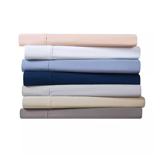 Columbia Temperature Balancing Cooling King Sheet Set - Earl Gray, 4 Pieces