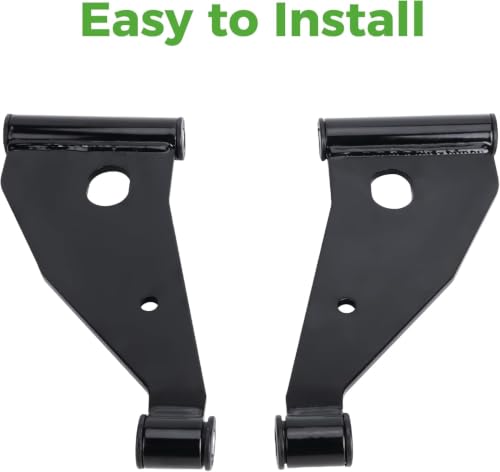2-Pack Vehicle Control Arm Delta A-Plate Kit for Club Car Precedent & Tempo