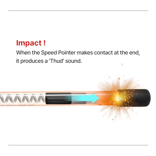 Golf Swing Trainer Max Speed Practice Aid for Men Women Indoor Use