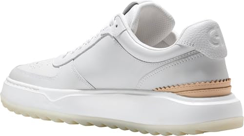 Cole Haan Men's Grandpro Crossover Golf Shoes - 7.5 Optic White Waterproof