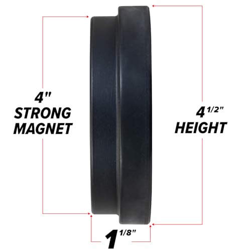 Magnetic Dumbbell Weights Pair 2.5 lb Microload for Strength Training