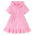 Toddler Girls Swim Cover Up Pink 12-24 Months - Baby Beachwear
