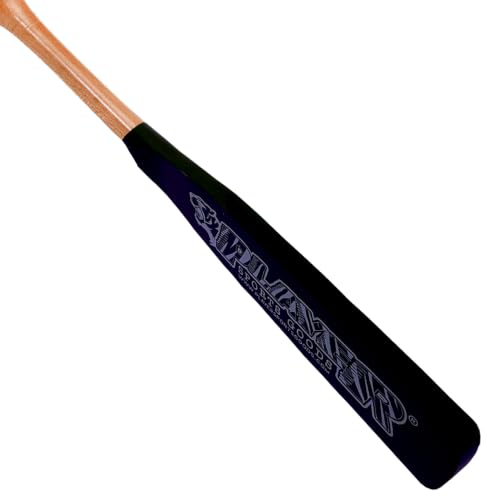 29-Inch Maple Flat Half Paddle Baseball & Softball Bat for Training