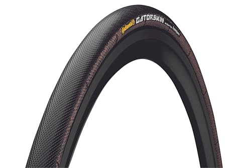 Continental Sprinter Gatorskin 700x25 Tubular Bike Tire - Foldable, High TPI 180