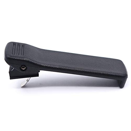 3 Pack Belt Clips for Motorola Two-Way Radios - Heavy Duty Locking