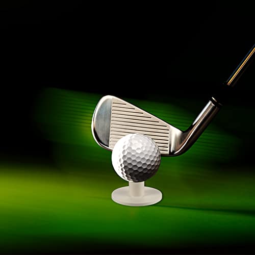 Plastic Golf Tees 0.8 Inch | 5 Pack for Indoor Outdoor Practice