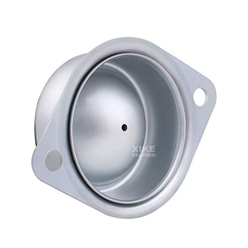 1-Inch Ball Transfer Bearings with Chrome Steel Swivel Rollers for Conveyor and Material Handling
