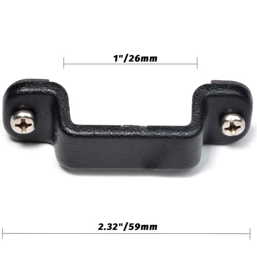 Car Dash Mount Holder for Handheld Radio and Microphone 2 Pack